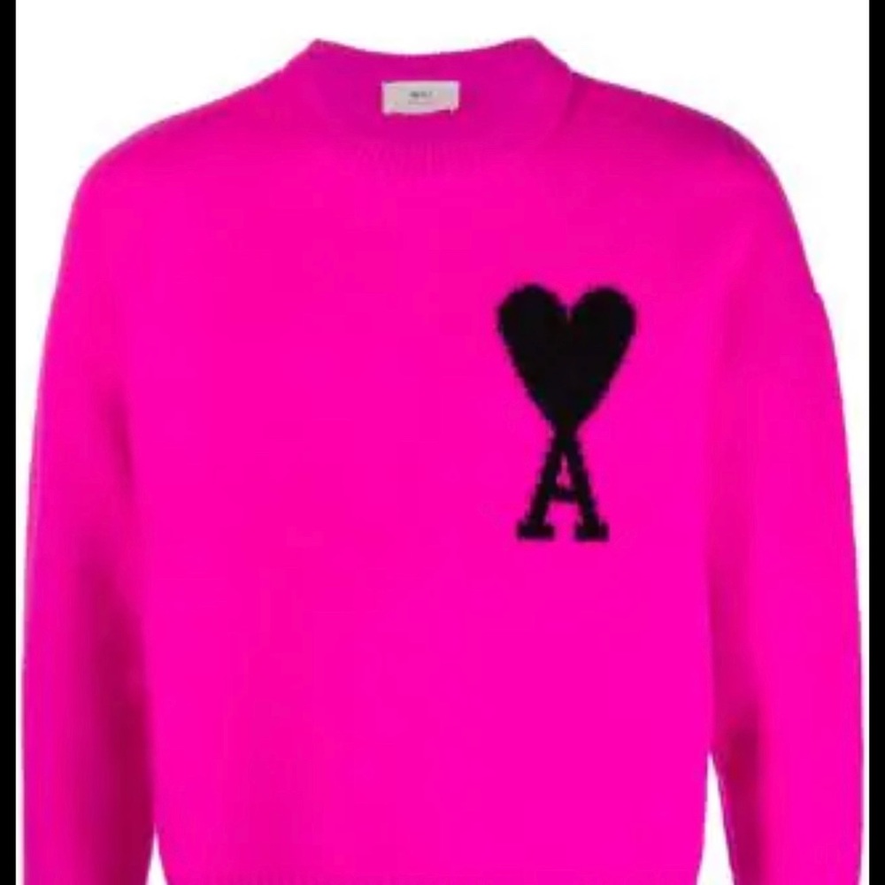 AMI Paris Virgin Wool Sweater